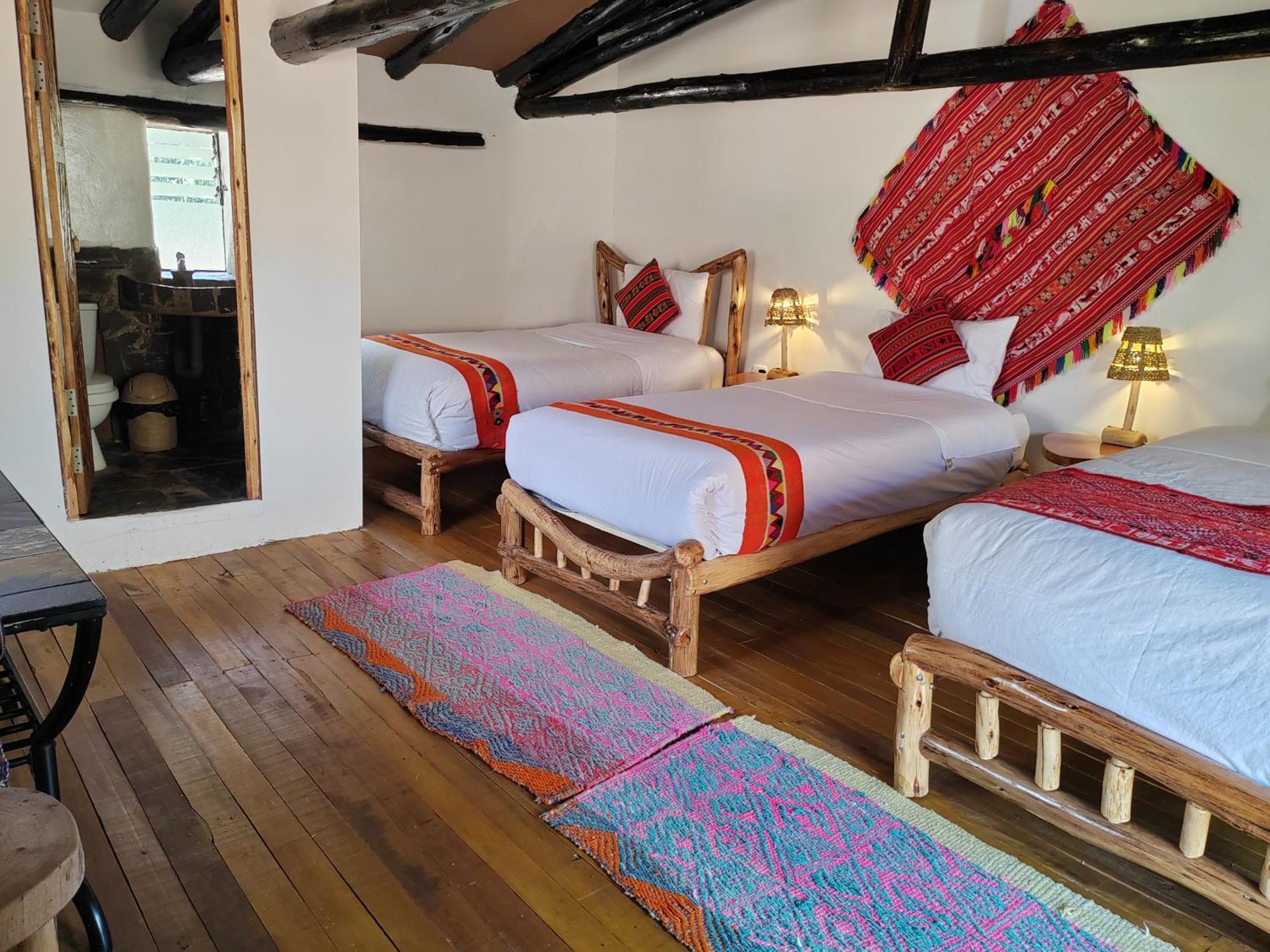 Rumi Lodge Pisac Kültér fotó